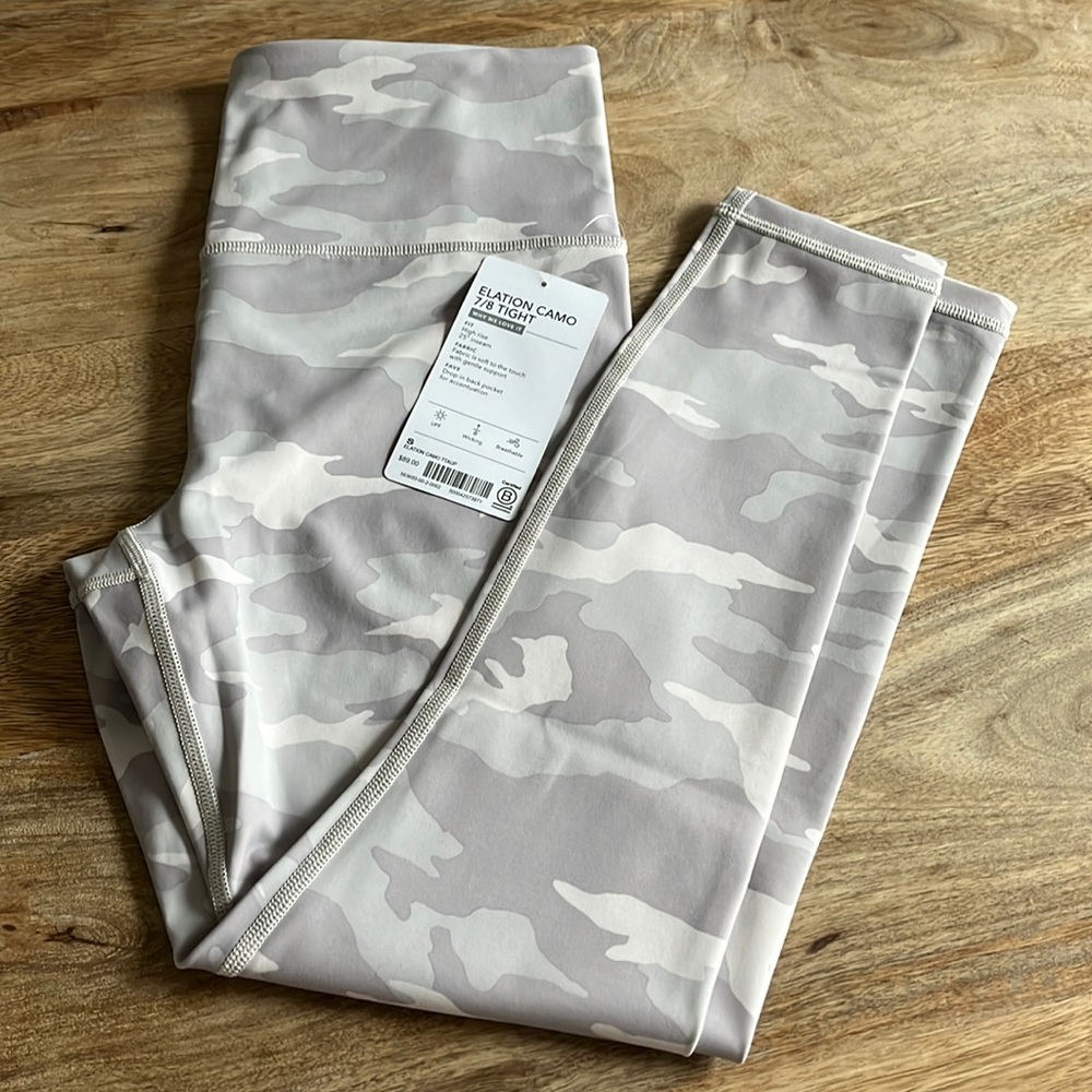 Athleta elation camp tights